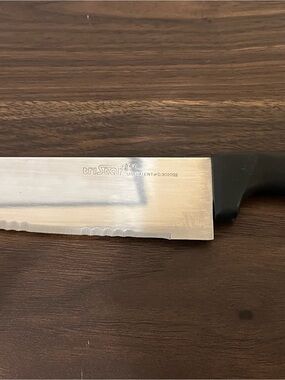 Vintage Tri Star Fine Stainless Steel 8" Chef's Knife Japan